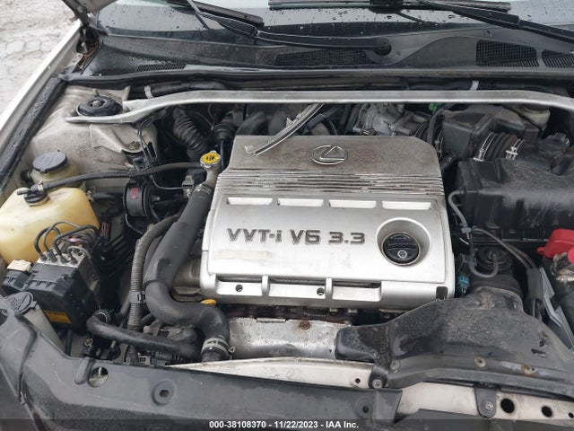 2004 LEXUS ES 330 VIN: JTHBA30G040005479