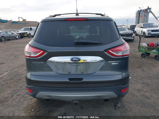 2016 FORD ESCAPE TITANIUM VIN: 1FMCU9J98GUB90521