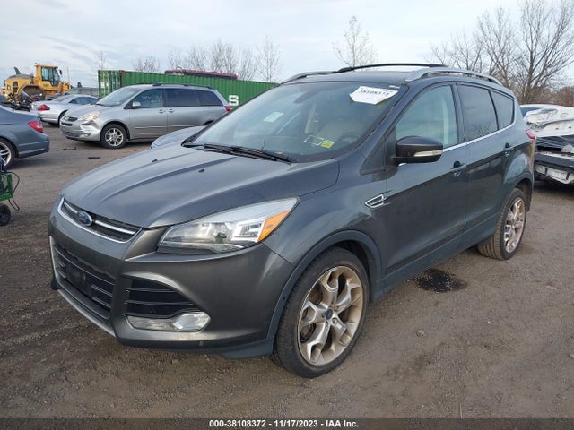 2016 FORD ESCAPE TITANIUM VIN: 1FMCU9J98GUB90521