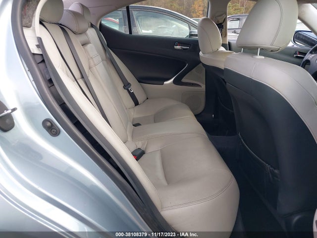 2010 LEXUS IS 250 VIN: JTHBF5C22A5118457