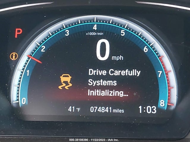 Honda Civic Ex-l 2016 19XFC1F74GE202112 Image 16