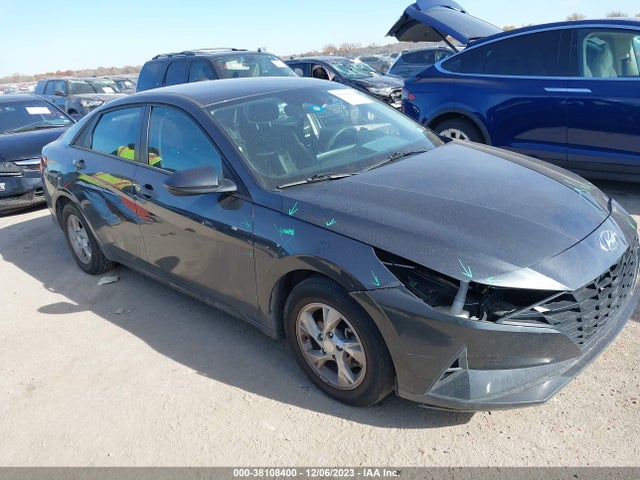 2021 HYUNDAI ELANTRA SE VIN: 5NPLL4AG5MH035553