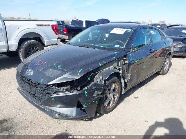 2021 HYUNDAI ELANTRA SE VIN: 5NPLL4AG5MH035553