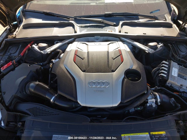 WAUP4AF52KA078933 Audi S5 3.0t Premium