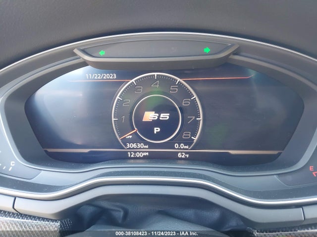 WAUP4AF52KA078933 Audi S5 3.0t Premium