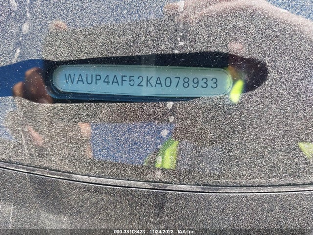 WAUP4AF52KA078933 Audi S5 3.0t Premium