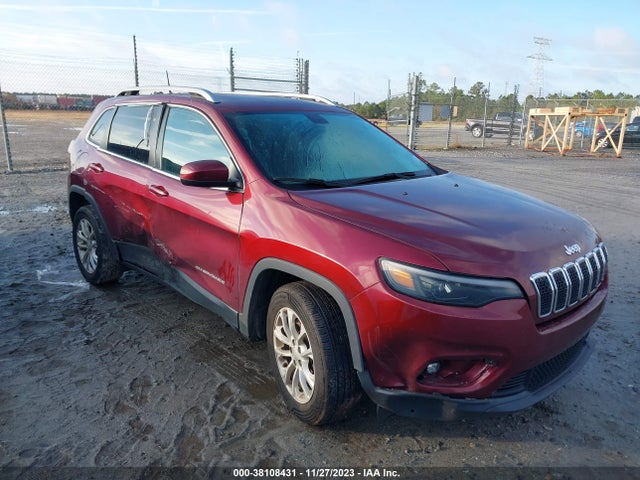 2019 JEEP CHEROKEE LATITUDE FWD VIN: 1C4PJLCB9KD392904