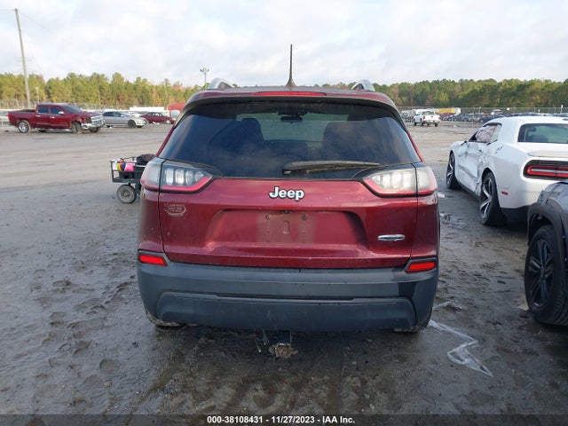 2019 JEEP CHEROKEE LATITUDE FWD VIN: 1C4PJLCB9KD392904