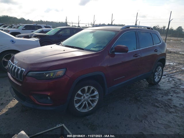 2019 JEEP CHEROKEE LATITUDE FWD VIN: 1C4PJLCB9KD392904