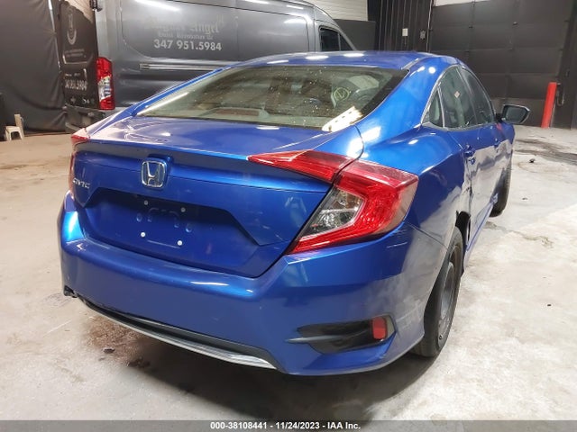2021 HONDA CIVIC LX VIN: 2HGFC2F62MH512547