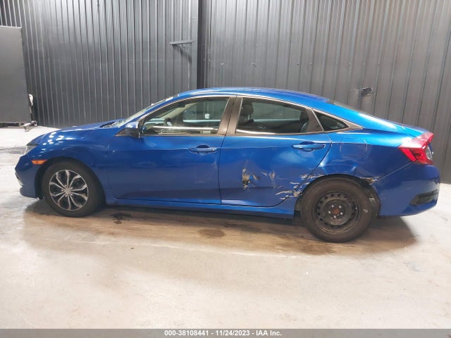 2021 HONDA CIVIC LX VIN: 2HGFC2F62MH512547