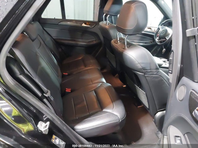 2017 MERCEDES-BENZ AMG GLE 43 4MATIC VIN: 4JGDA6EB3HA918614