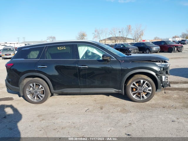 2022 INFINITI QX60 LUXE AWD VIN: 5N1DL1FS5NC343170