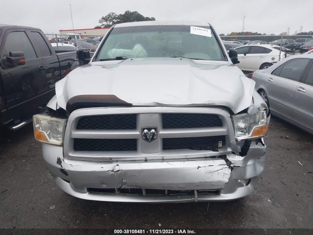 2012 RAM 1500 ST VIN: 1C6RD6KT2CS281868