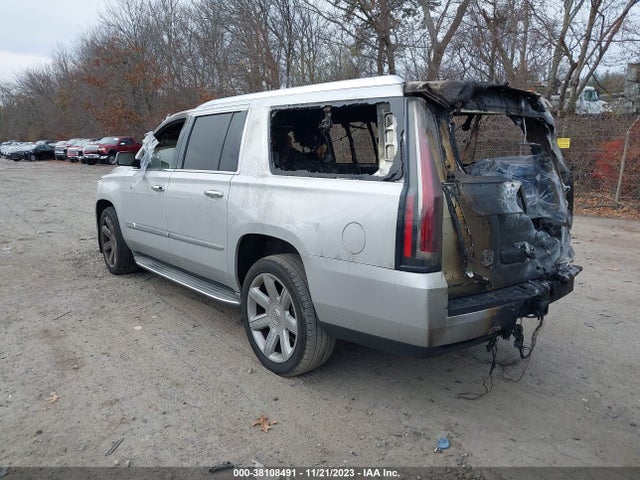1GYS4HKJ5FR260359 Cadillac Escalade Esv Luxury