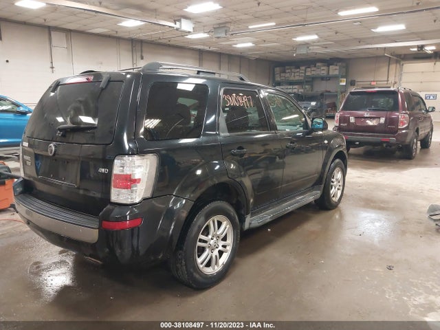 2009 MERCURY MARINER PREMIER VIN: 4M2CU97739KJ24851