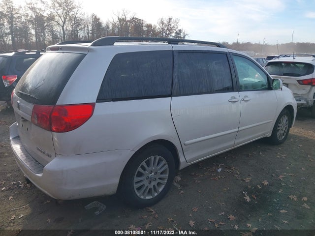 2008 TOYOTA SIENNA XLE VIN: 5TDZK22C88S111988