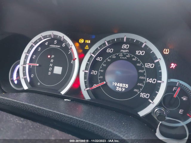 2010 ACURA TSX 2.4 VIN: JH4CU2F60AC008297