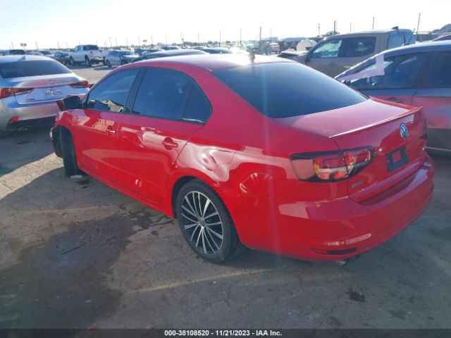 3VWD17AJ6GM337405 Volkswagen Jetta 1.8t Sport
