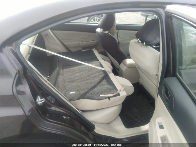 2012 SUBARU IMPREZA 2.0I VIN: JF1GJAA62CH009413