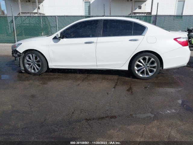 Honda Accord Sport 2014 1HGCR2F56EA264828 Image 14