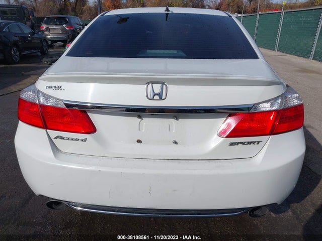 Honda Accord Sport 2014 1HGCR2F56EA264828 Image 16