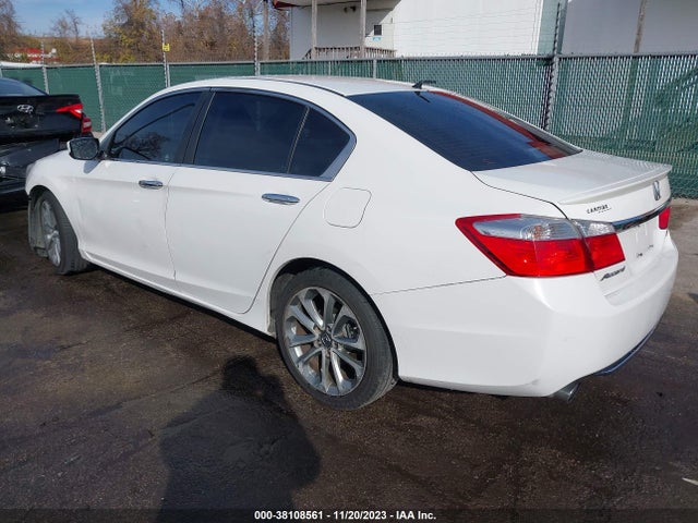 Honda Accord Sport 2014 1HGCR2F56EA264828 Image 3
