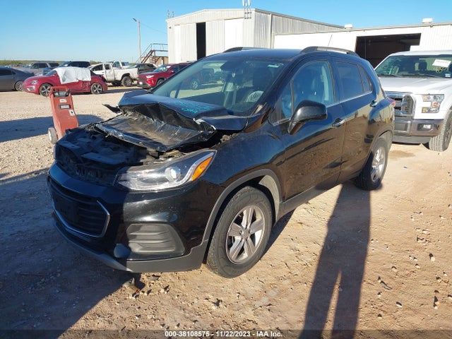 Chevrolet Trax Lt 2019 3GNCJPSB3KL291608 Image 2