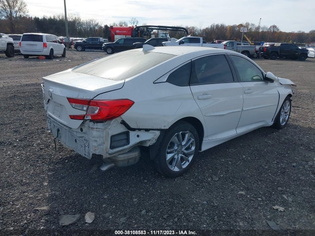 2018 HONDA ACCORD LX VIN: 1HGCV1F16JA092457