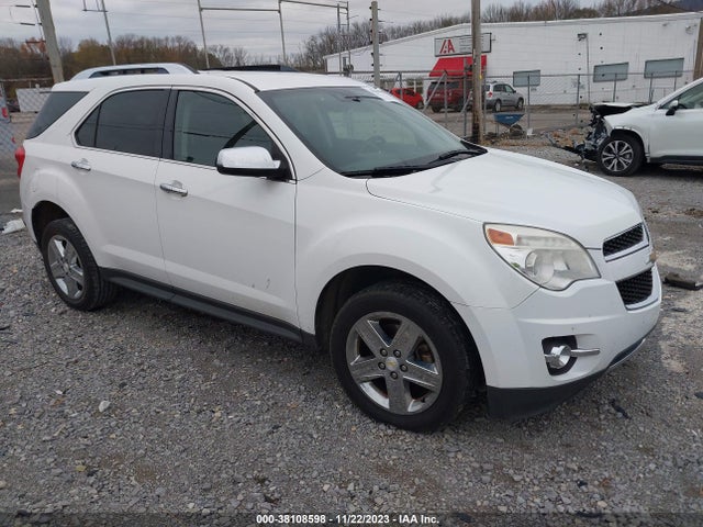 Chevrolet Equinox Ltz 2015 1GNFLHEK6FZ109214 Image 1