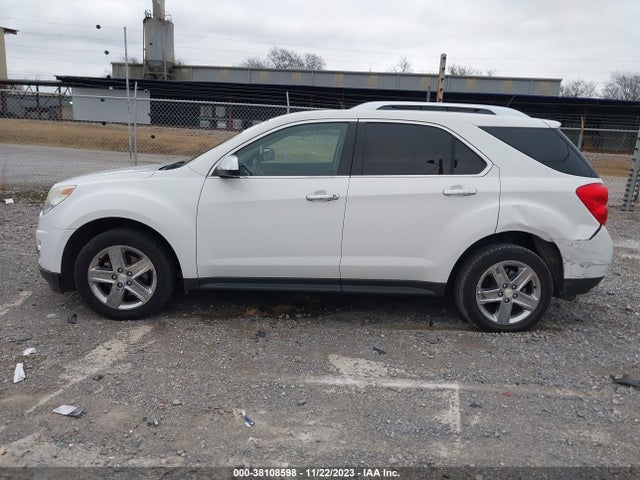 Chevrolet Equinox Ltz 2015 1GNFLHEK6FZ109214 Image 14