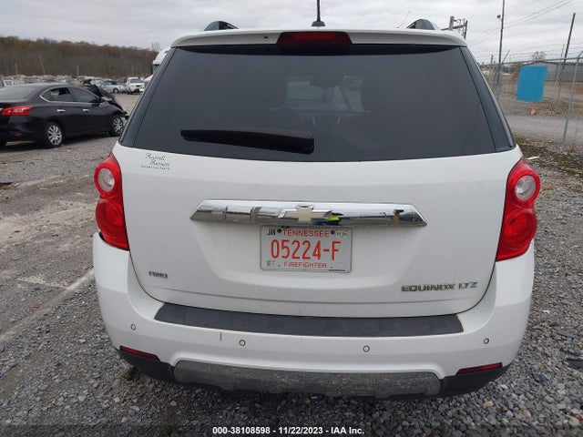 Chevrolet Equinox Ltz 2015 1GNFLHEK6FZ109214 Image 16