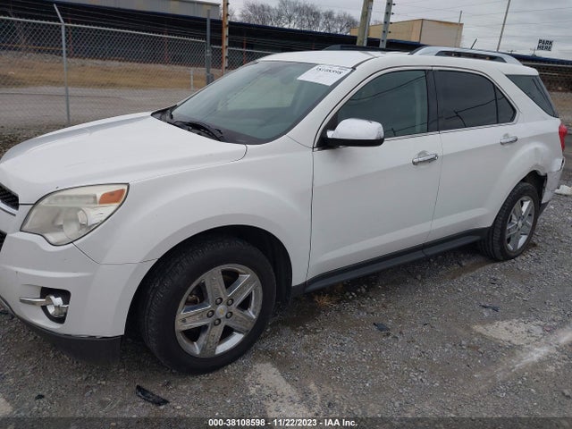 Chevrolet Equinox Ltz 2015 1GNFLHEK6FZ109214 Image 2