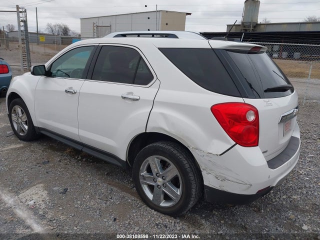 Chevrolet Equinox Ltz 2015 1GNFLHEK6FZ109214 Image 3