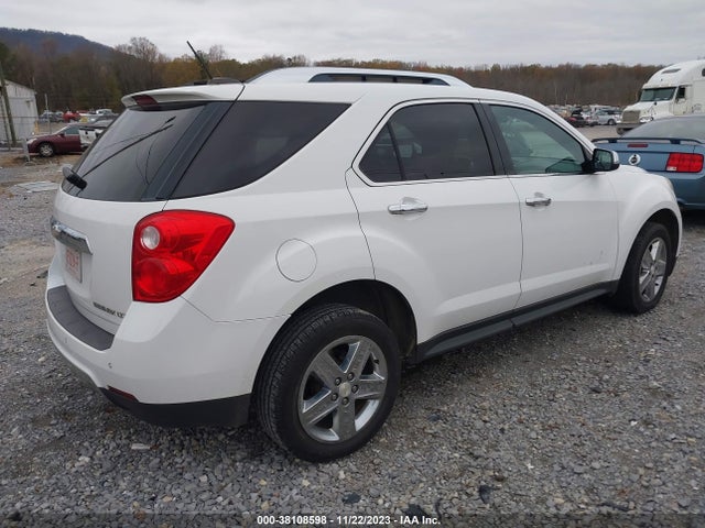 Chevrolet Equinox Ltz 2015 1GNFLHEK6FZ109214 Image 4