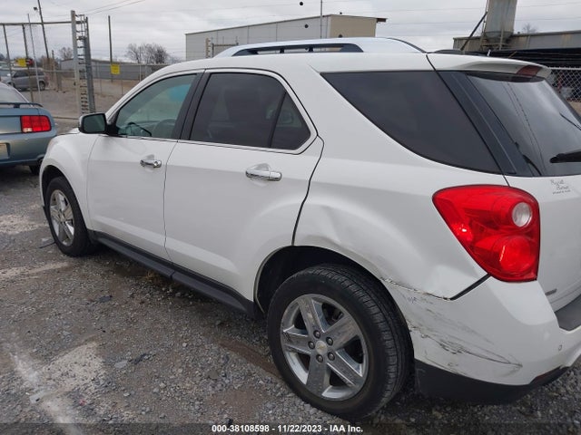 Chevrolet Equinox Ltz 2015 1GNFLHEK6FZ109214 Image 6