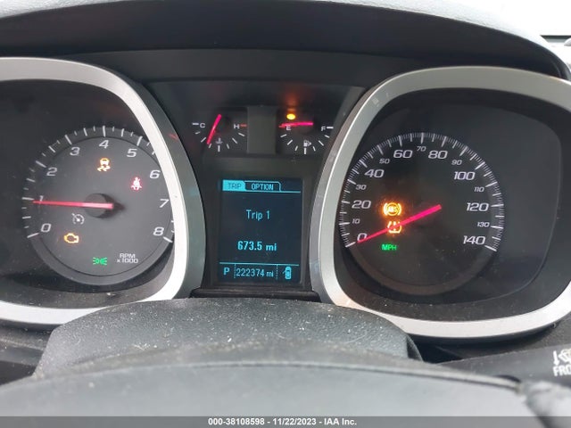 Chevrolet Equinox Ltz 2015 1GNFLHEK6FZ109214 Image 7