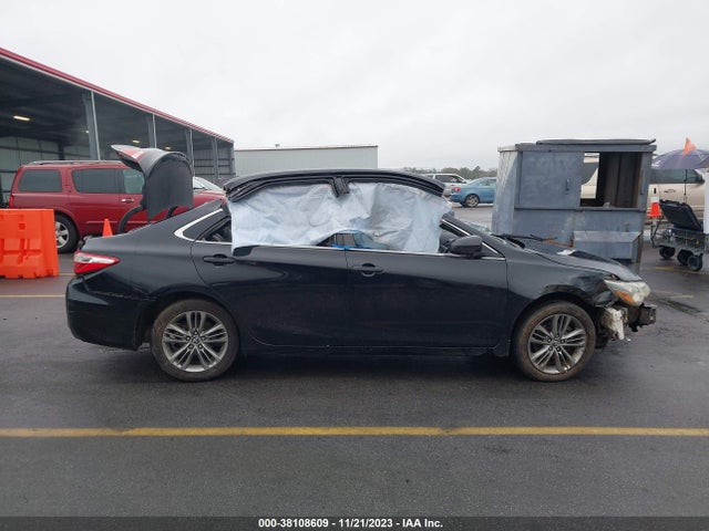 2016 TOYOTA CAMRY SE VIN: 4T1BF1FK0GU522096