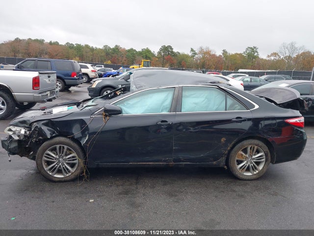 2016 TOYOTA CAMRY SE VIN: 4T1BF1FK0GU522096