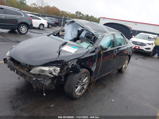 2016 TOYOTA CAMRY SE VIN: 4T1BF1FK0GU522096