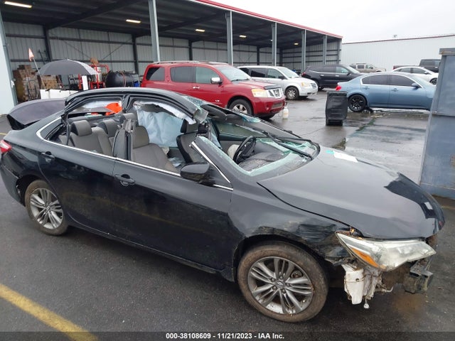 2016 TOYOTA CAMRY SE VIN: 4T1BF1FK0GU522096