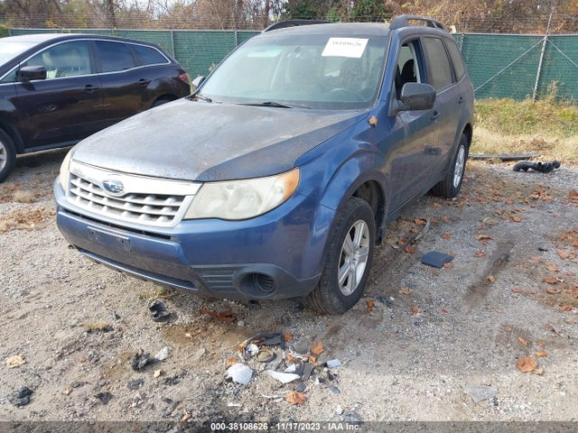 2012 SUBARU FORESTER 2.5X VIN: JF2SHABC8CH440747