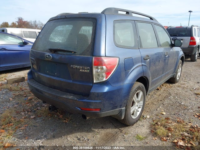 2012 SUBARU FORESTER 2.5X VIN: JF2SHABC8CH440747