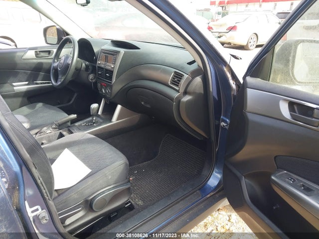 2012 SUBARU FORESTER 2.5X VIN: JF2SHABC8CH440747