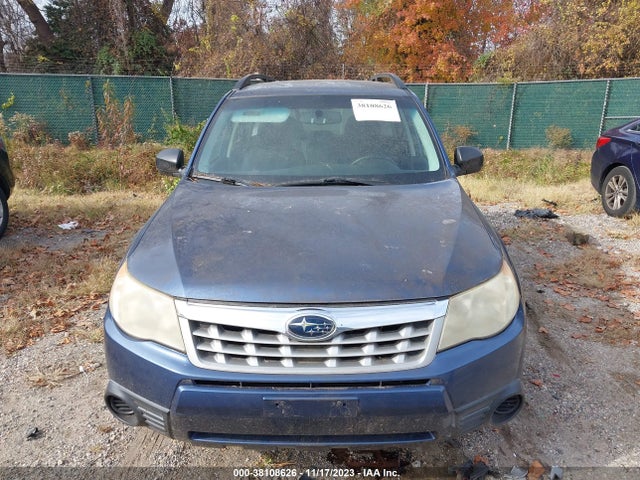 2012 SUBARU FORESTER 2.5X VIN: JF2SHABC8CH440747