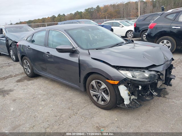 Honda Civic Lx 2019 2HGFC2F67KH563233 Image 1