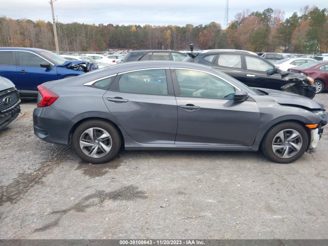 Honda Civic Lx 2019 2HGFC2F67KH563233 Image 14