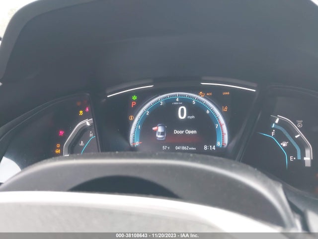 Honda Civic Lx 2019 2HGFC2F67KH563233 Image 16