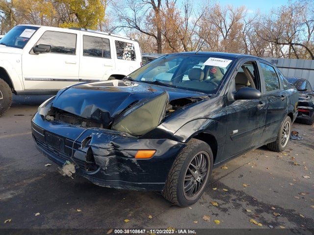2003 FORD FOCUS ZTS VIN: 1FAFP38353W263792