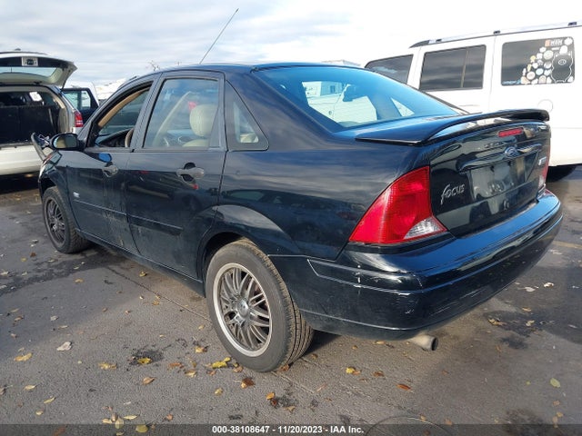 2003 FORD FOCUS ZTS VIN: 1FAFP38353W263792